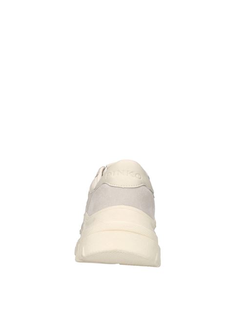  PINKO | MEMPHIS SUEDE-VIT.BEIGE-GRIGIO